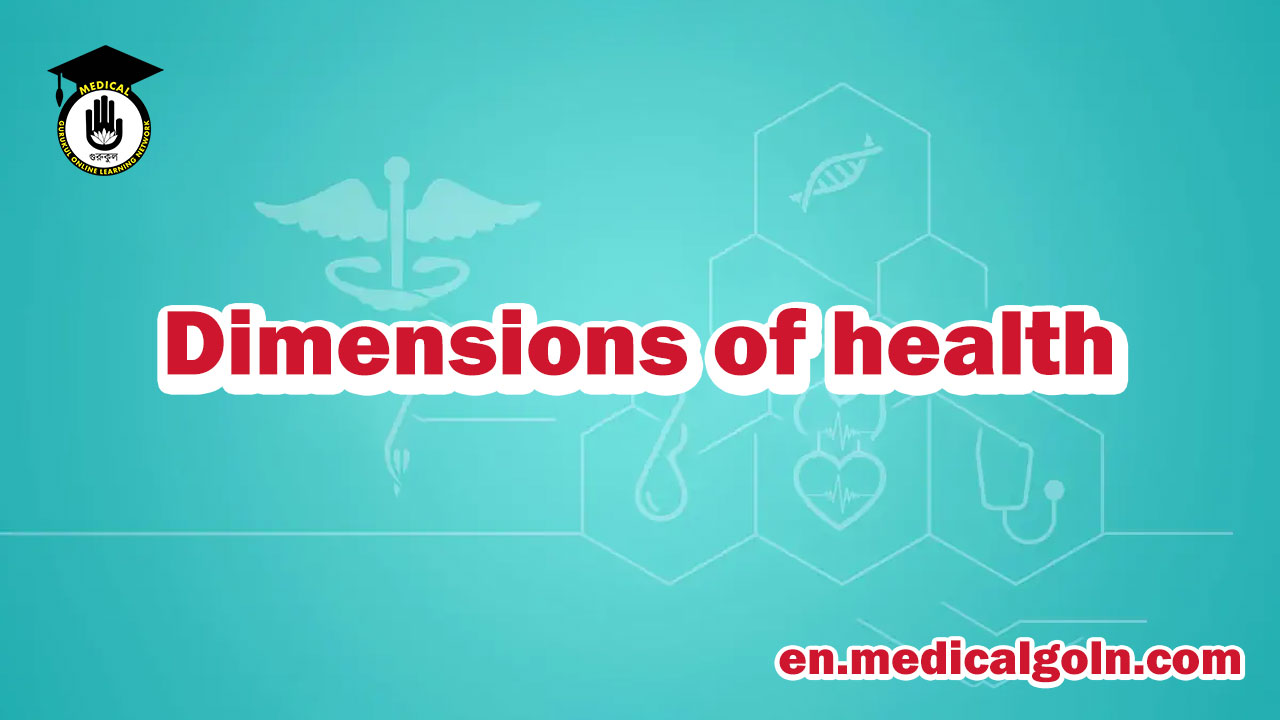 Dimensions of health