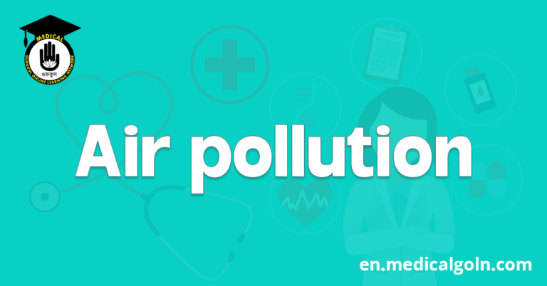 Air pollution