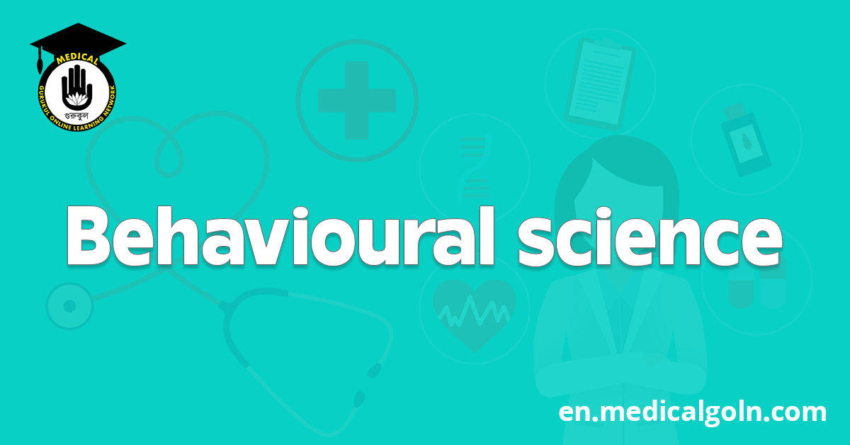 Behavioural science