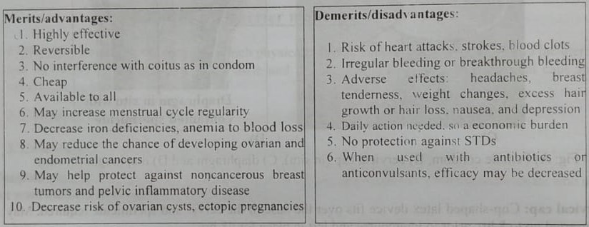 Hormonal methods