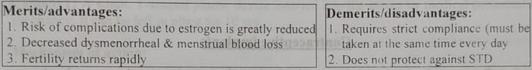 Hormonal methods