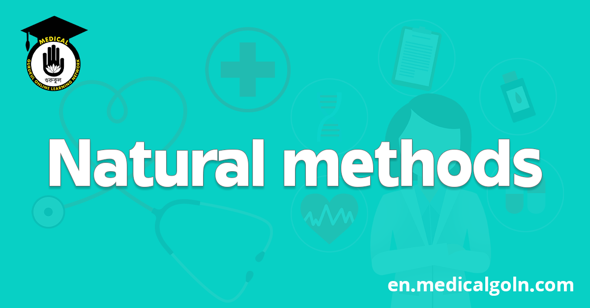 Natural methods